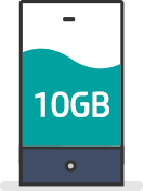 10GB