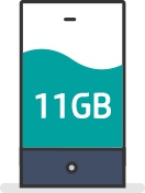 11GB