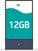 12GB