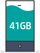 41GB