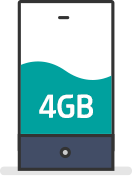 4GB