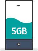 5GB
