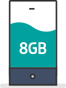 8GB